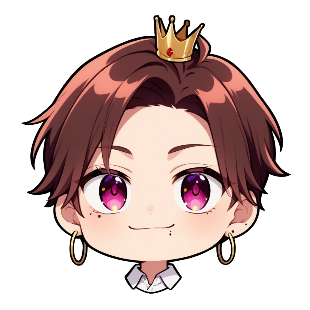 Royalty crown boy