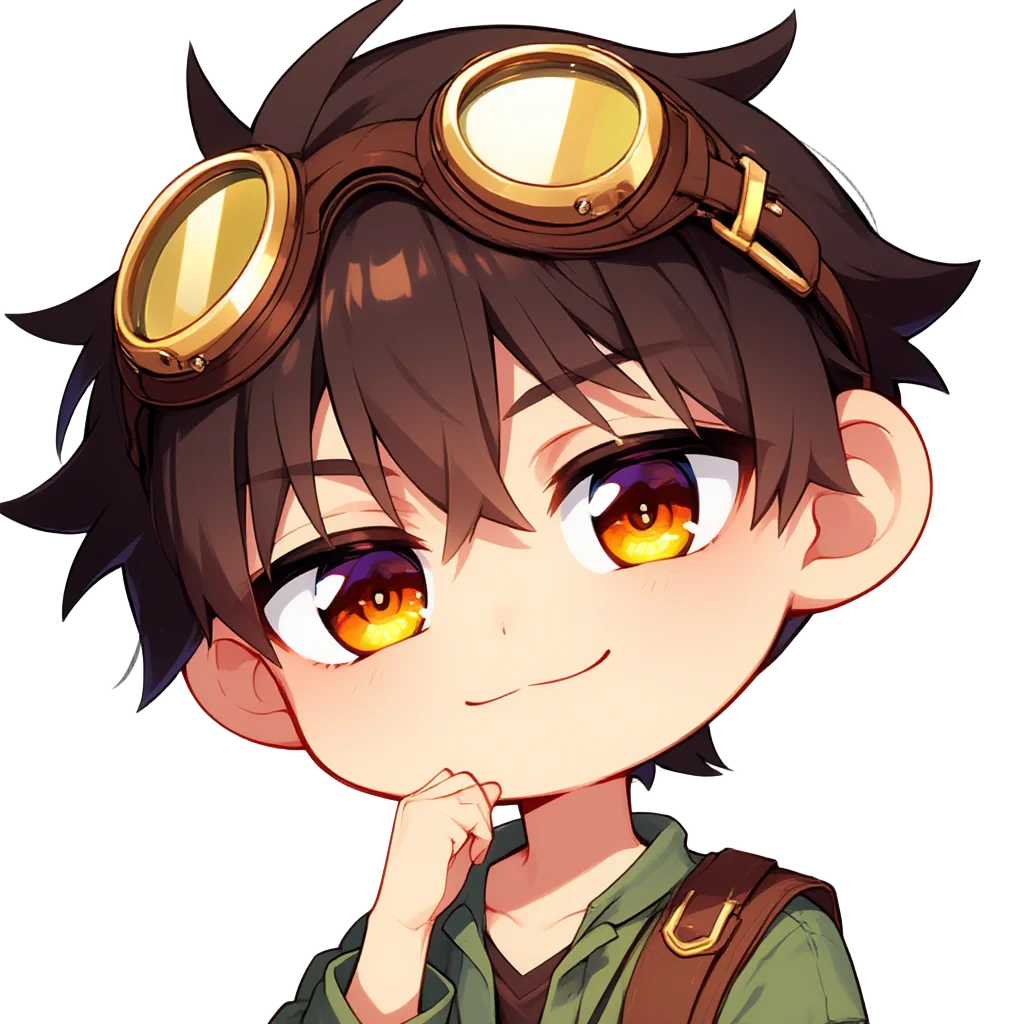 Explorer boy goggles