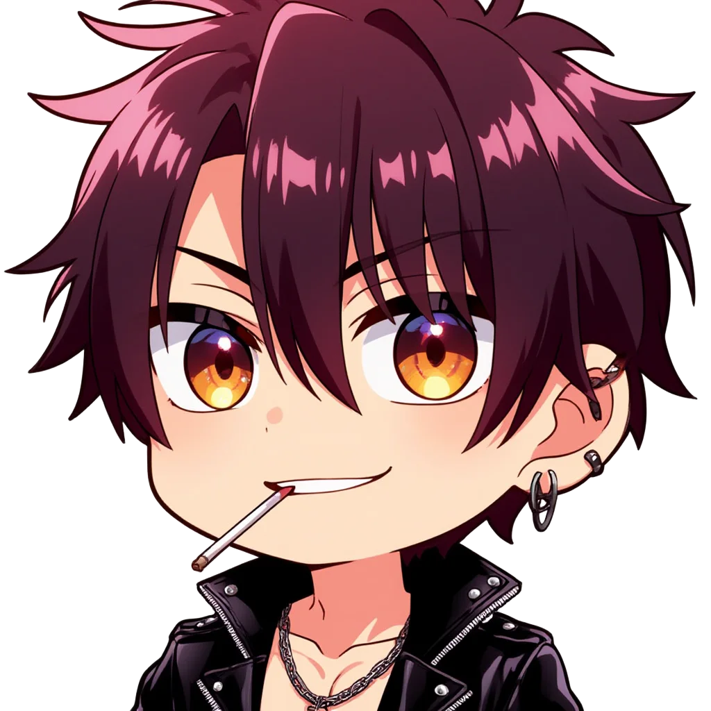 Rebel leather jacket