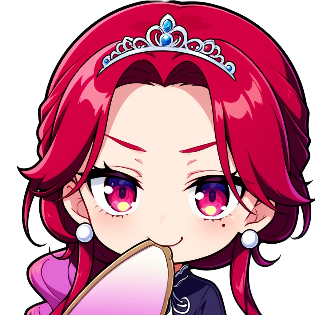 Royalty girl tiara pearls